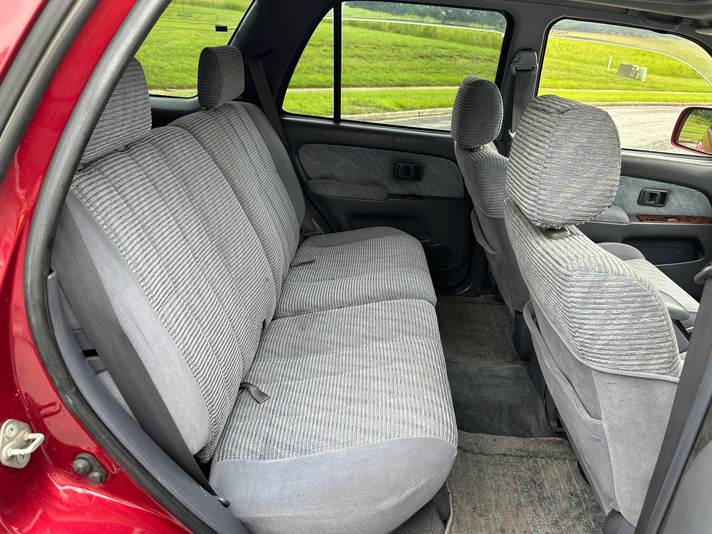 1996 Toyota Hilux Surf SSR-G — Intercooler Turbo Diesel
