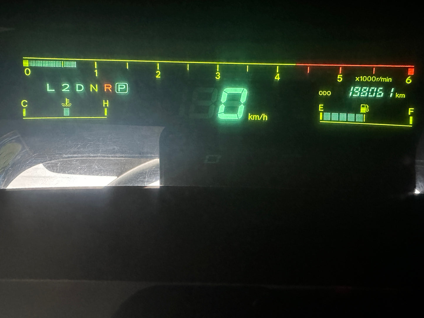1995 TOYOTA HIACE SUPER CUSTOM LIMITED KZH106