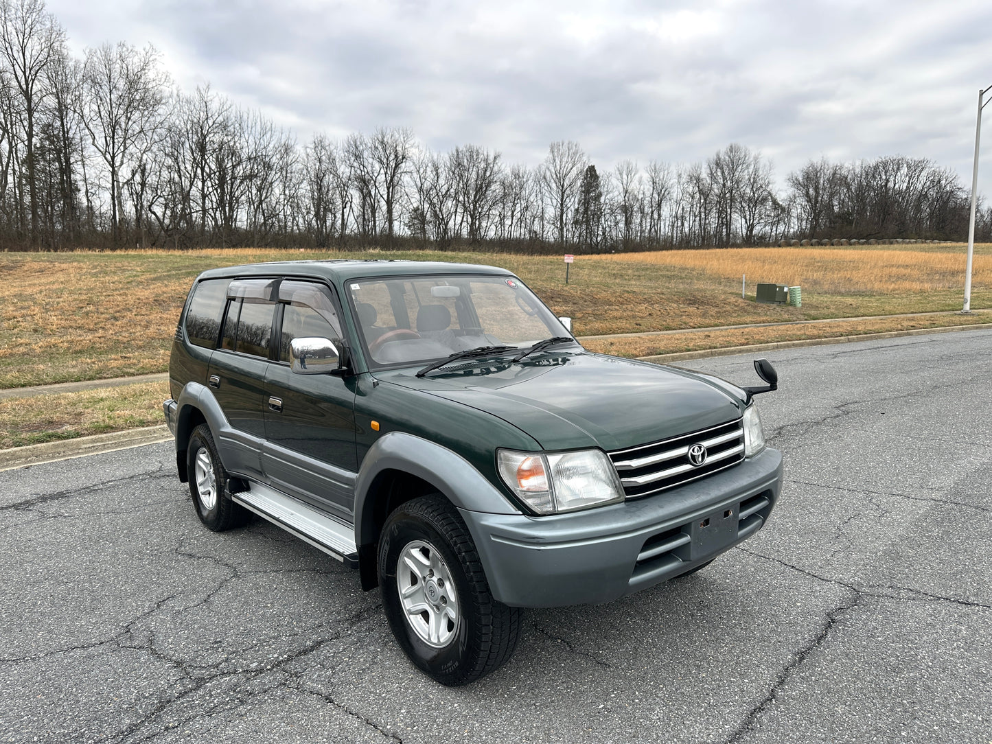 1999 Toyota Land Cruiser Prado TZ 4WD - “V6” Gasoline — LOT#849