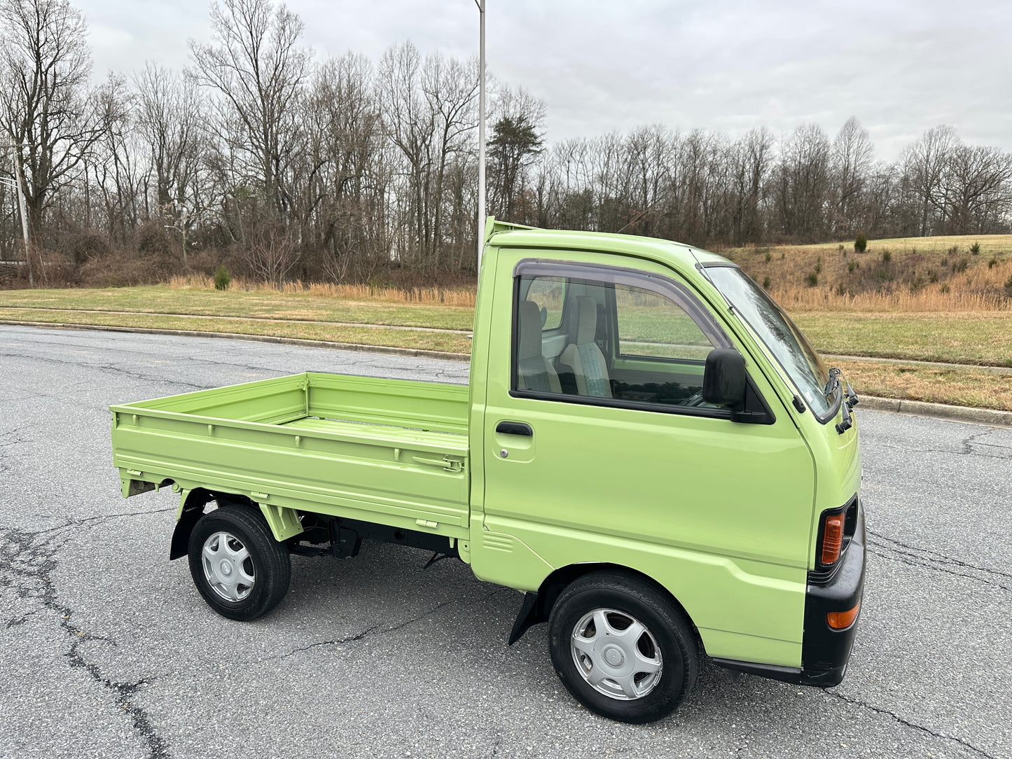 1997 MITSUBISHI MINICAB TRUCK V-U42T