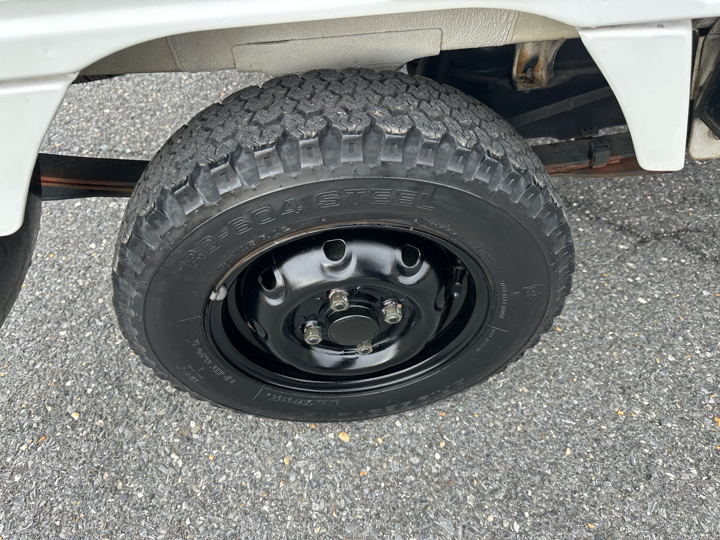 1999 SUZUKI CARRY -4WD -FUEL INJECTED -2 SPEED TRANSFER-CASE -A/C — LOT#754