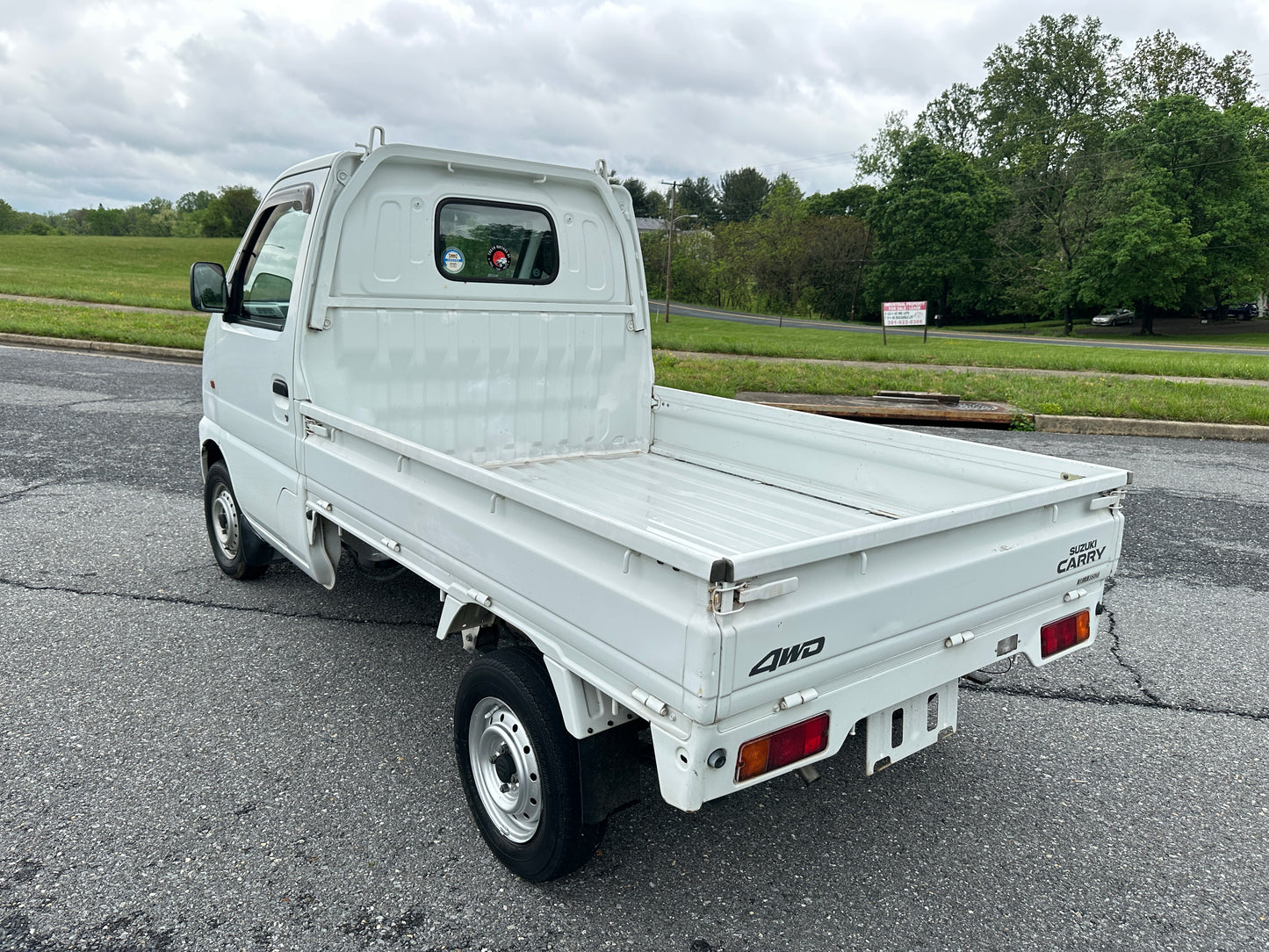 2000 SUZUKI CARRY GD-DB52T