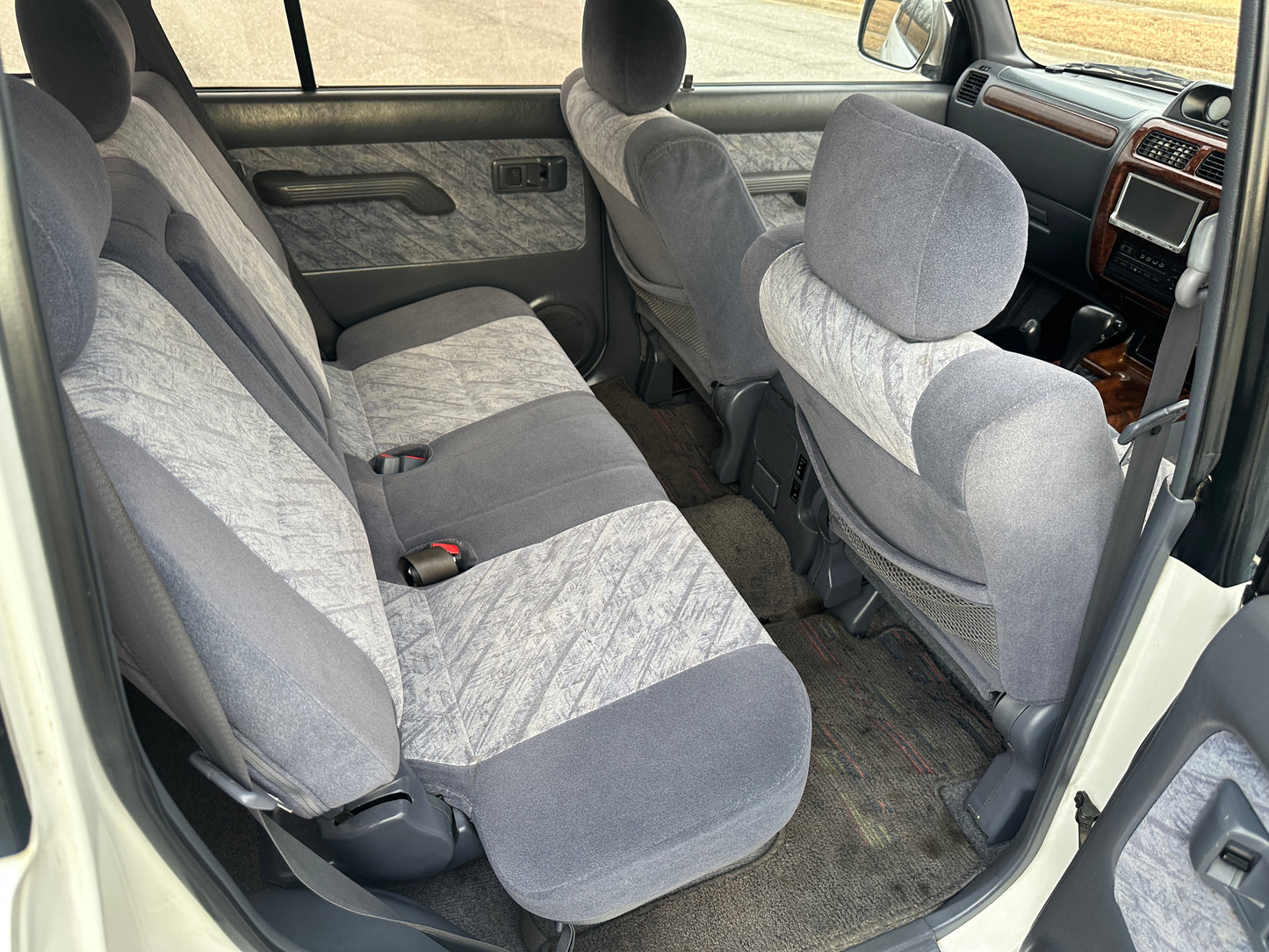 1998 Toyota Land Cruiser Prado TX Limited 4WD - 4 Cylinder Gasoline — LOT#695