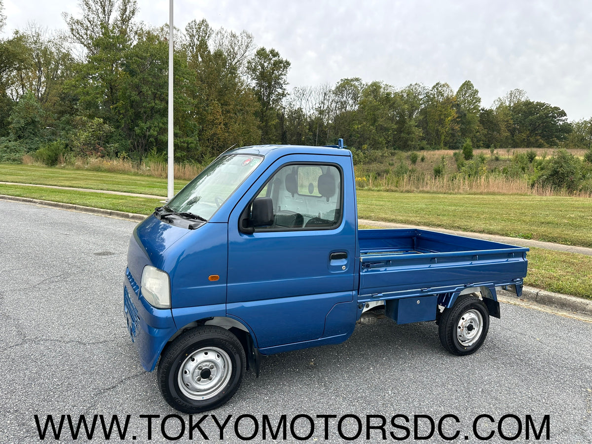2000 SUZUKI CARRY 4WD - AUTOMATIC TRANSMISSION - AIR CONDITIONING - CUSTOM PAINTED— LOT#975