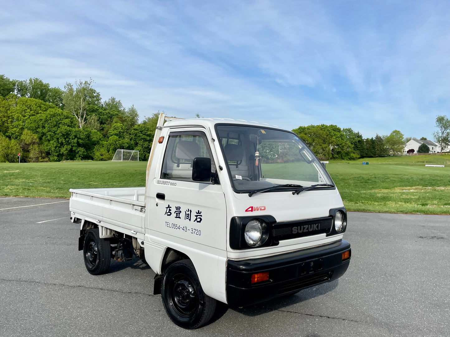 1990 SUZUKI CARRY DD51T