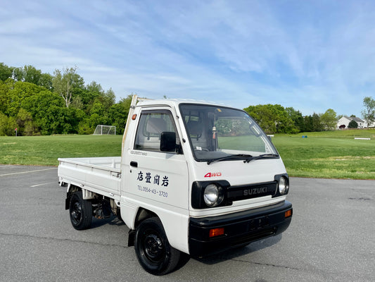 1990 SUZUKI CARRY DD51T