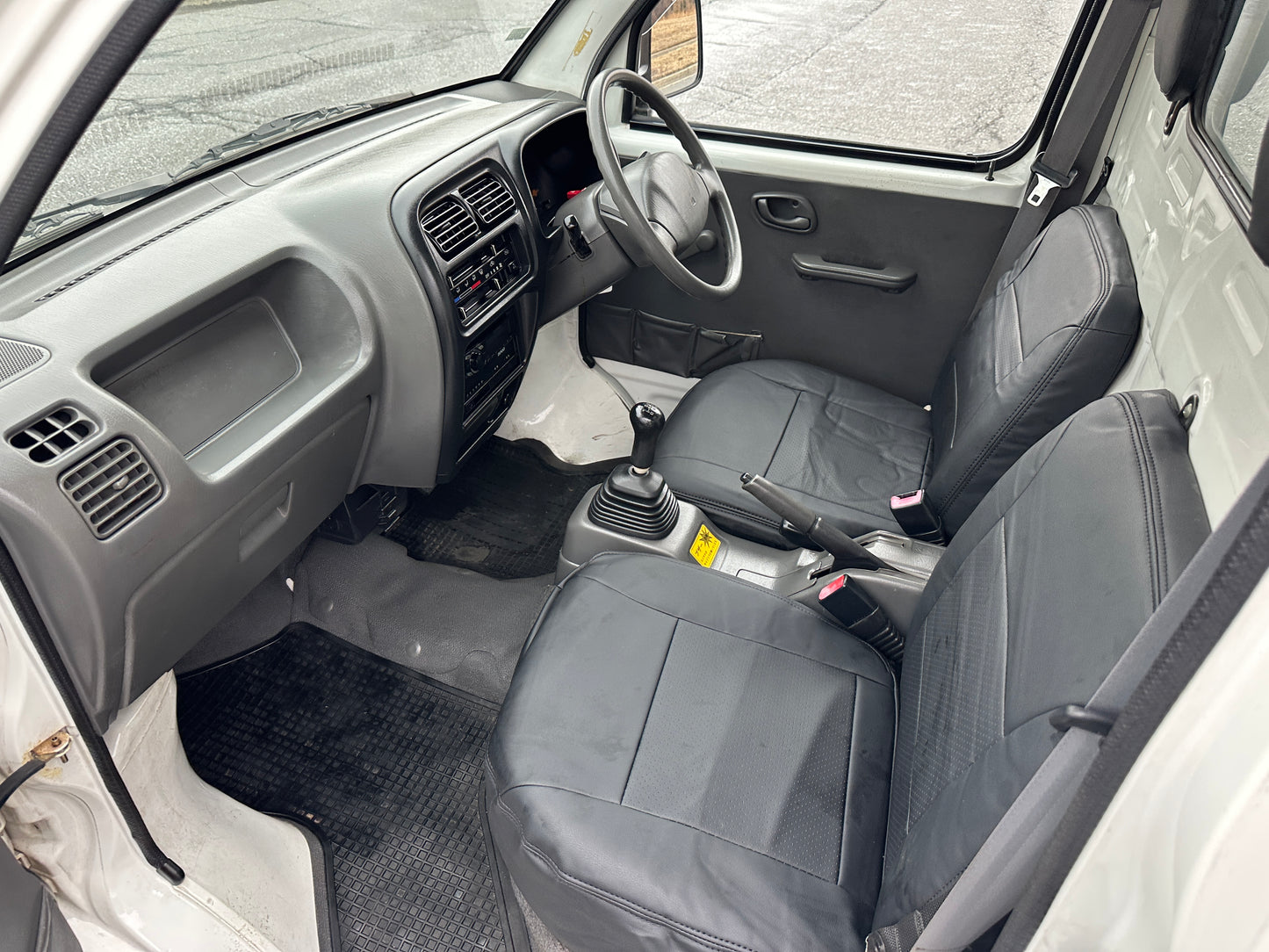 2000 SUZUKI CARRY REFRIGERATED FOOD TRUCK - 4WD — LOT#779