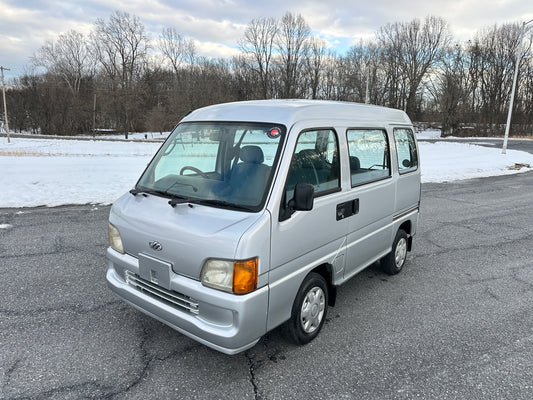 2000 SUBARU SAMBAR DIAS 4WD - 5 SPEED - FUEL INJECTION - AIRBAG — LOT#673