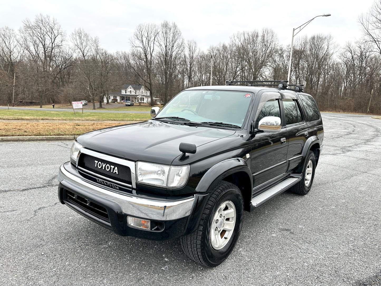 1999 TOYOTA HILUX SURF SSR-X RZN185