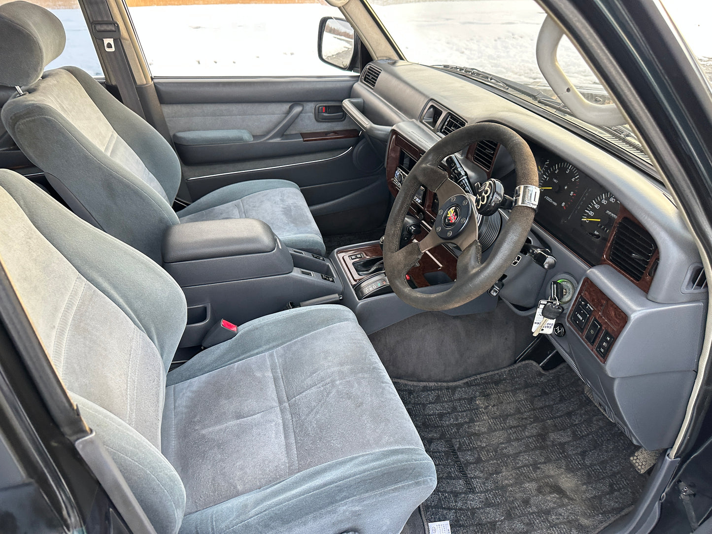 1995 Toyota Land Cruiser ACTIVE VACATION HDJ81 VX Limited 4WD - 24 VALVE TURBO DIESEL — LOT#735