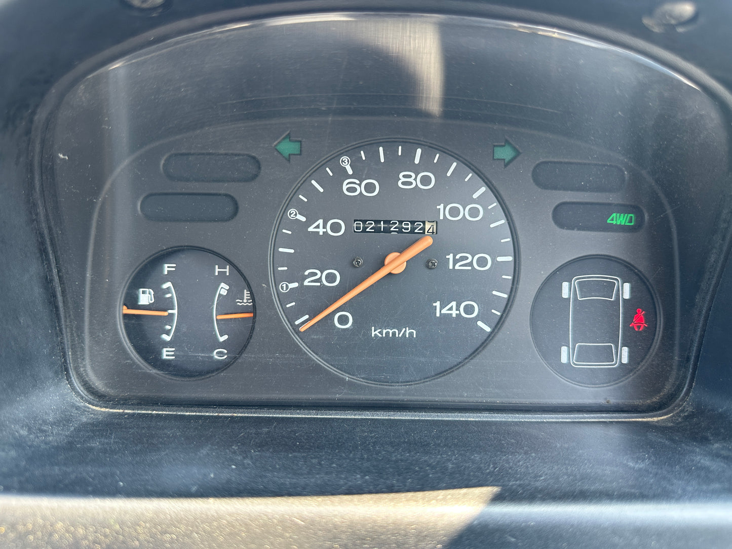 1994 SUBARU SAMBAR V-KS4