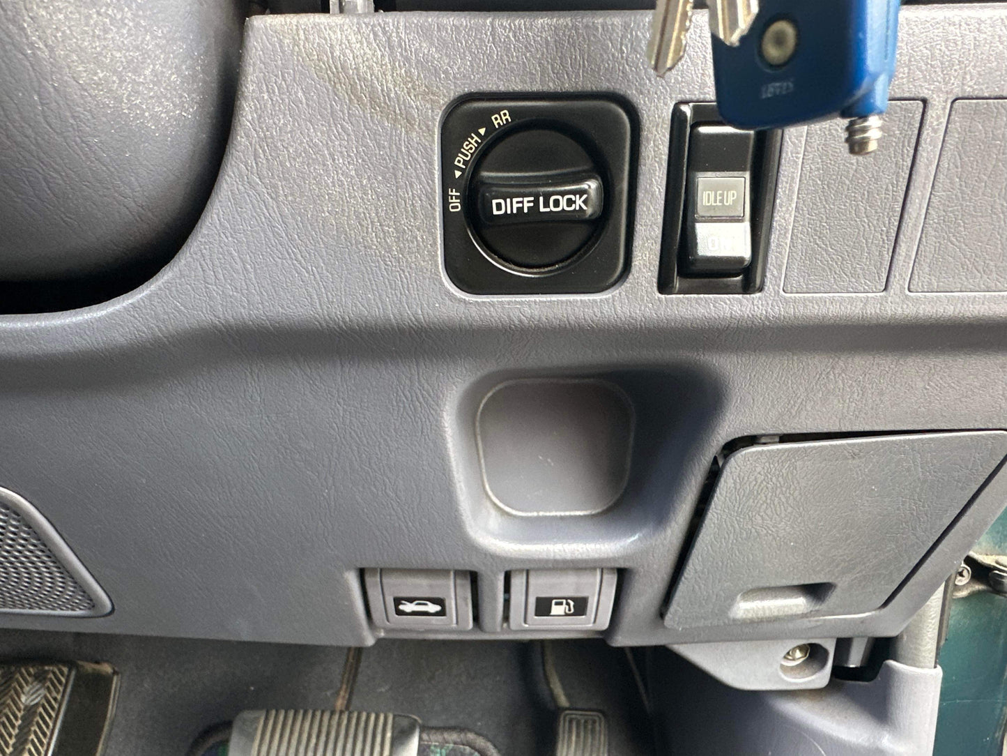 1996 Toyota Land Cruiser Prado TZ KZJ95