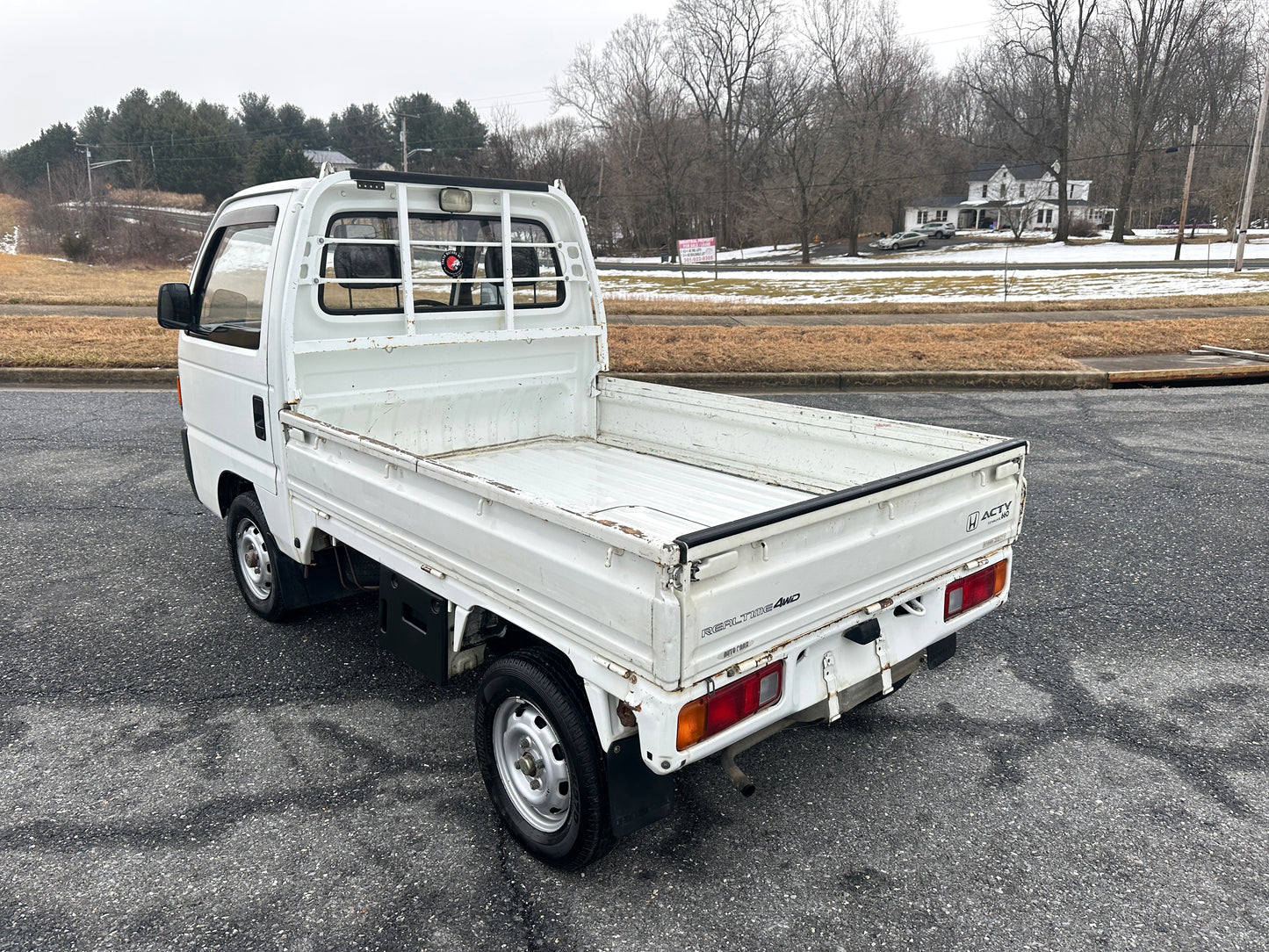 1993 HONDA ACTY SDX 4WD — LOT#694