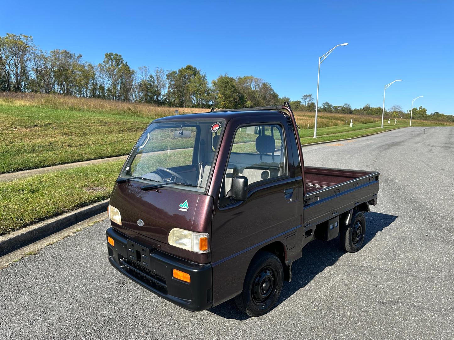 1994 SUBARU SAMBAR V-KS4