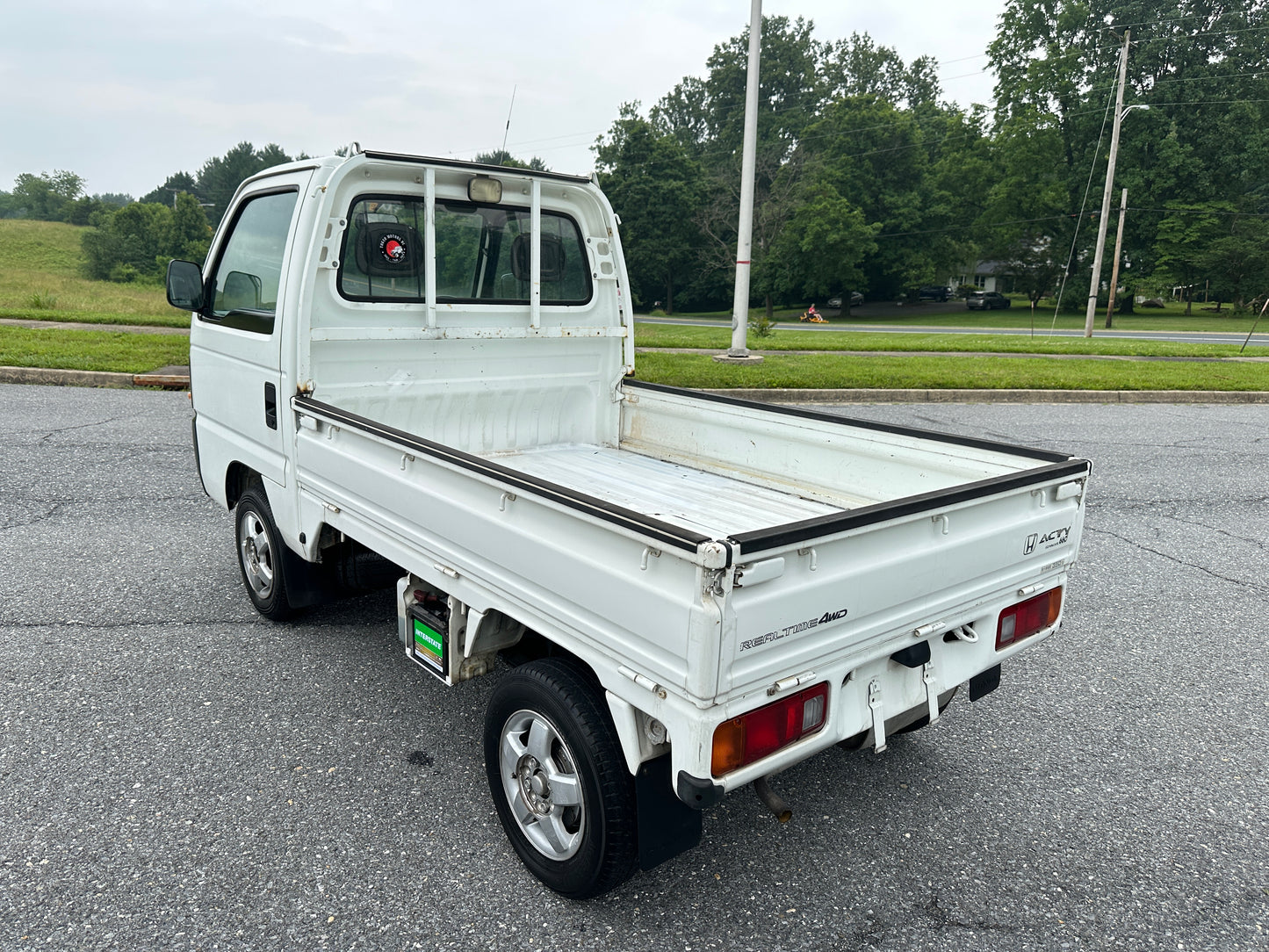 1997 HONDA ACTY SDX 4WD & 5-Speed — LOT#553