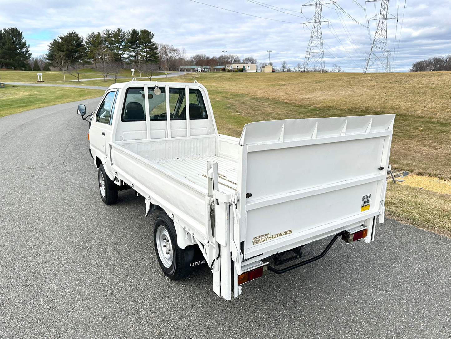 1993 TOYOTA LITEACE CM65