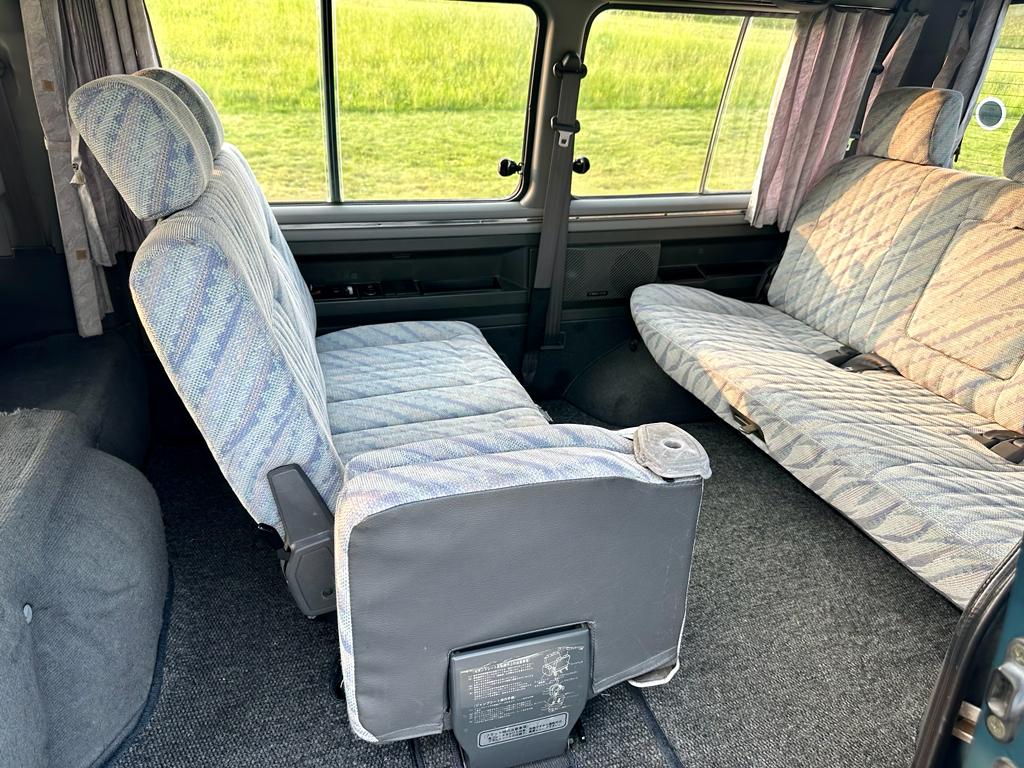 1998 MITSUBISHI DELICA STAR WAGON 4WD EXCEED P35W