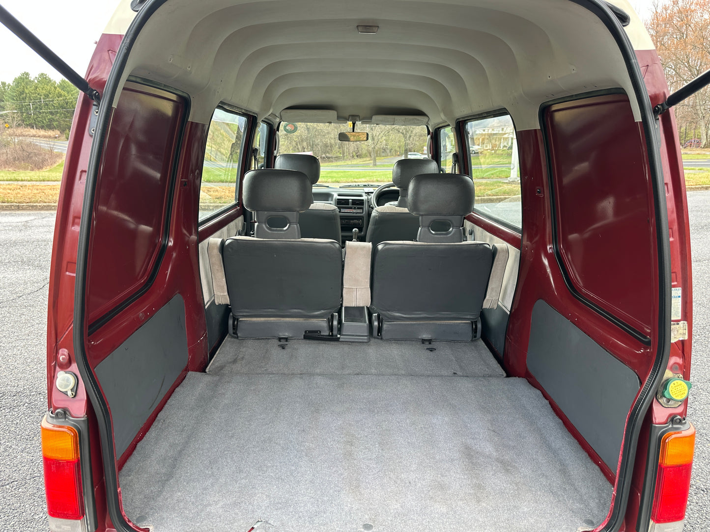 1995 SUBARU SAMBAR DIAS CLASSIC - 5 SPEED MANUAL — Lot#825