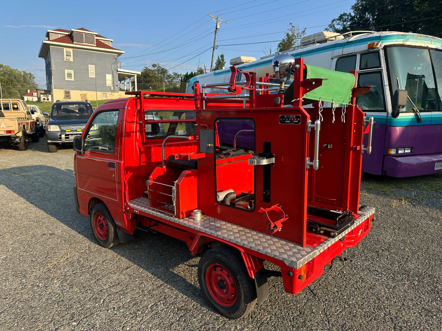 MINI FIRE TRUCKS IN STOCK NOW
