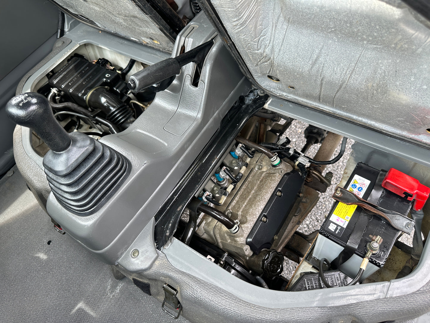 1999 SUZUKI CARRY 4WD - FUEL INJECTED