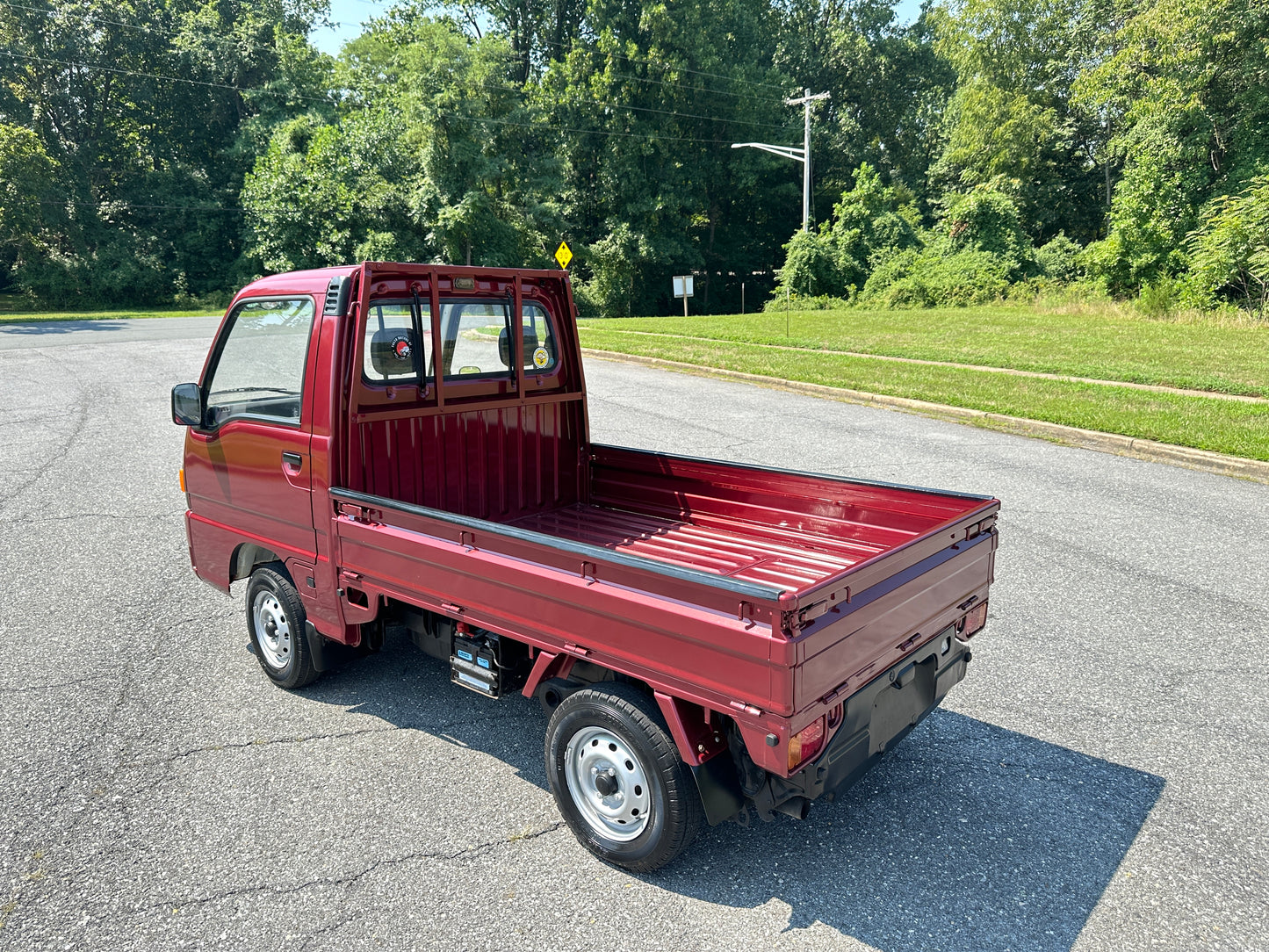 1994 SUBARU SAMBAR V-KS4