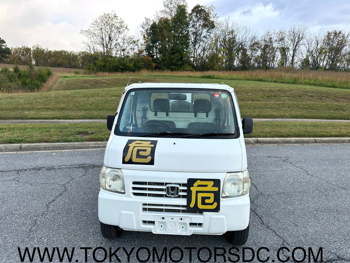 2000 HONDA ACTY SDX FUEL TANKER - 4WD - A/C — LOT#993