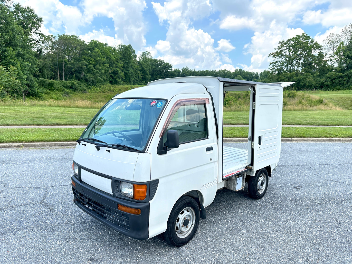 1997 DAIHATSU HIJET S100C