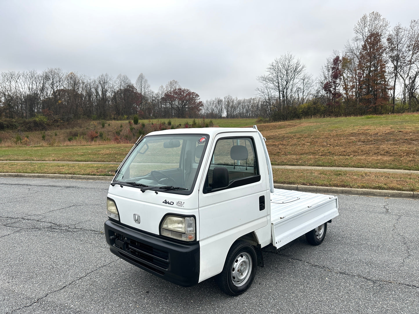 1996 HONDA ACTY SDX 4WD — LOT#665