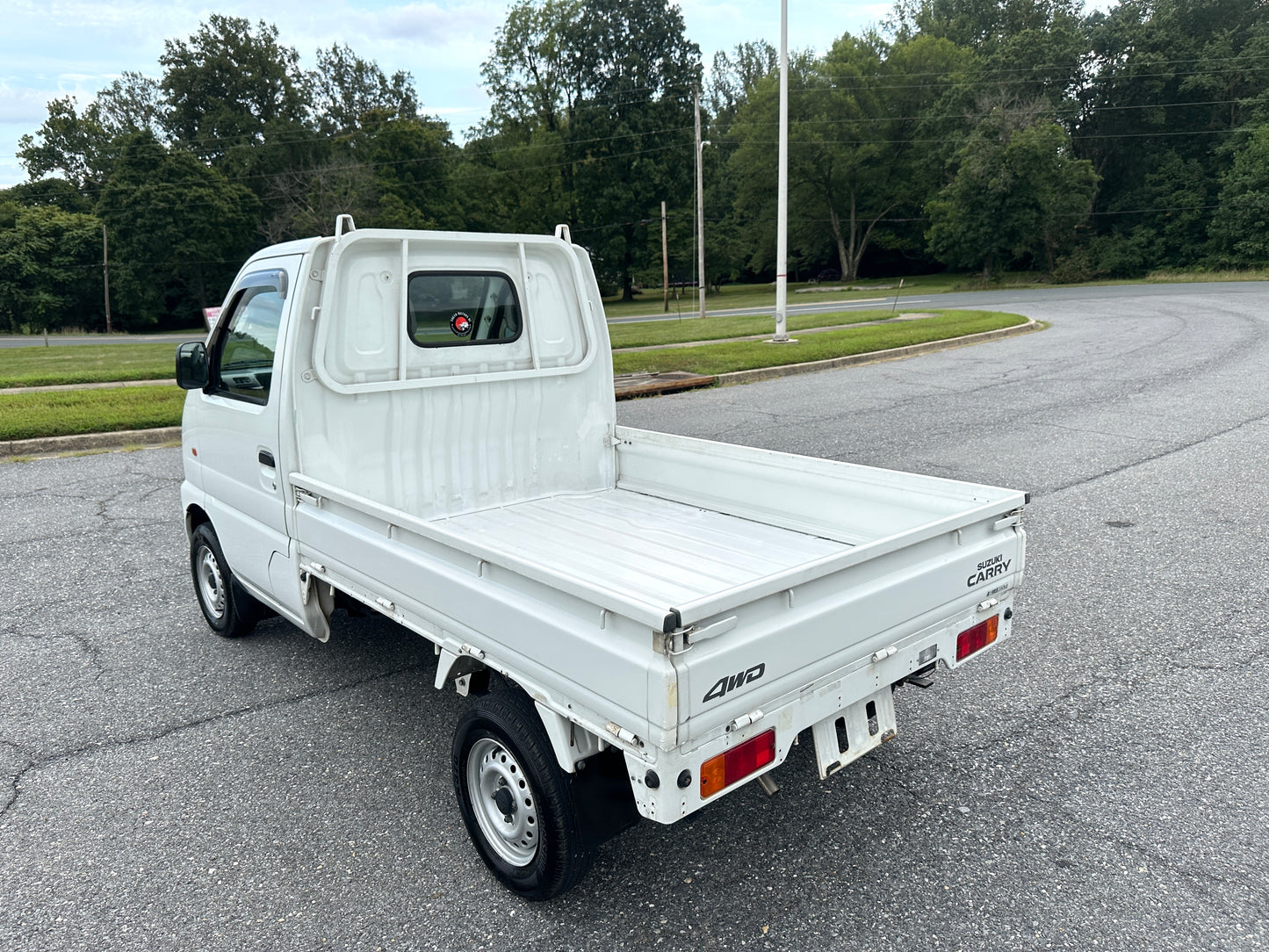 1999 SUZUKI CARRY -4WD -FUEL INJECTED -2 SPEED TRANSFER-CASE -AIR CONDITIONING — LOT#651
