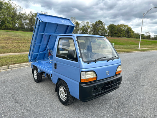 1994 HONDA ACTY DUMP 4WD - AIR CONDITIONING & CUSTOM PAINT — LOT#588
