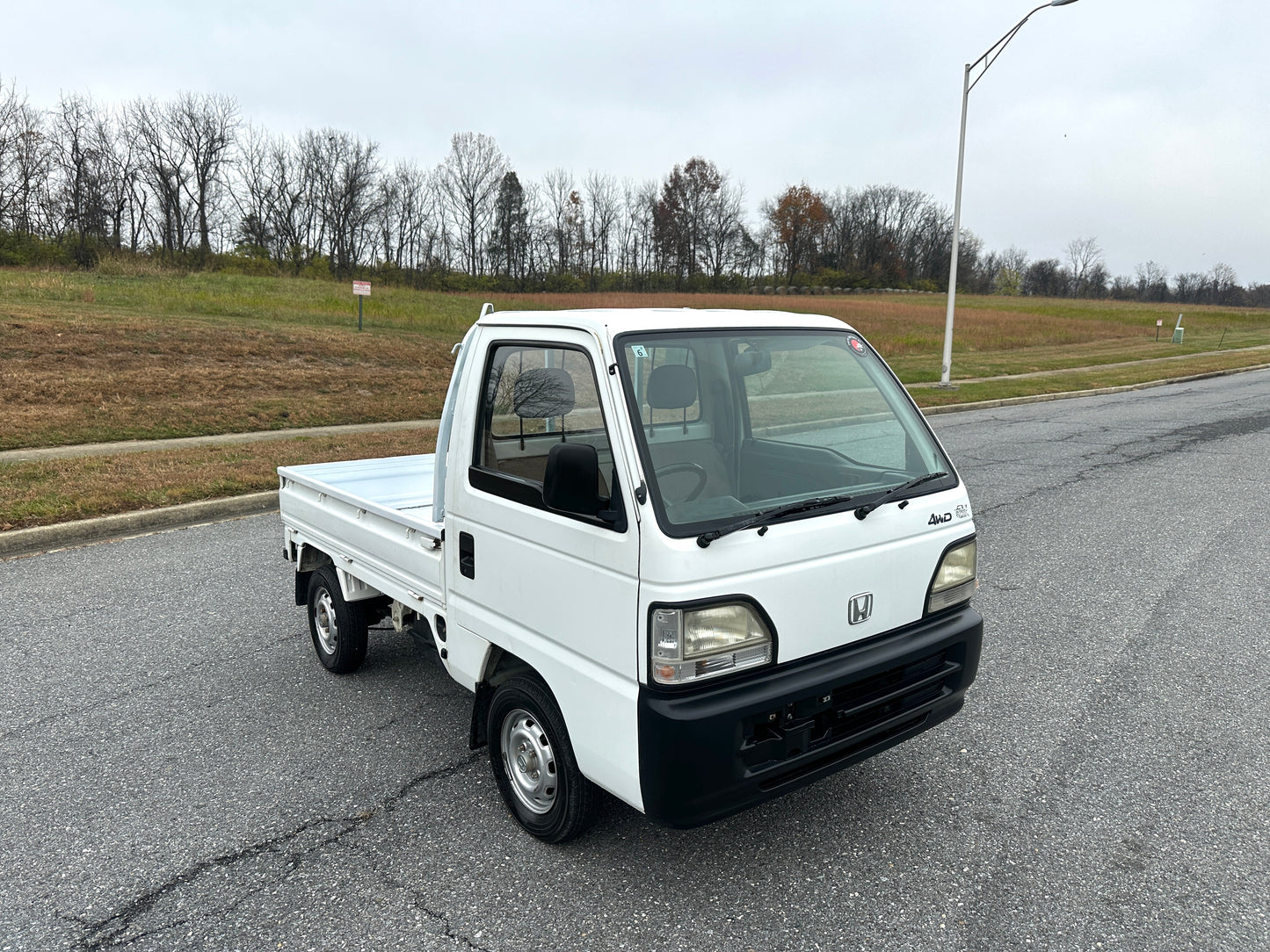 1996 HONDA ACTY SDX 4WD — LOT#665