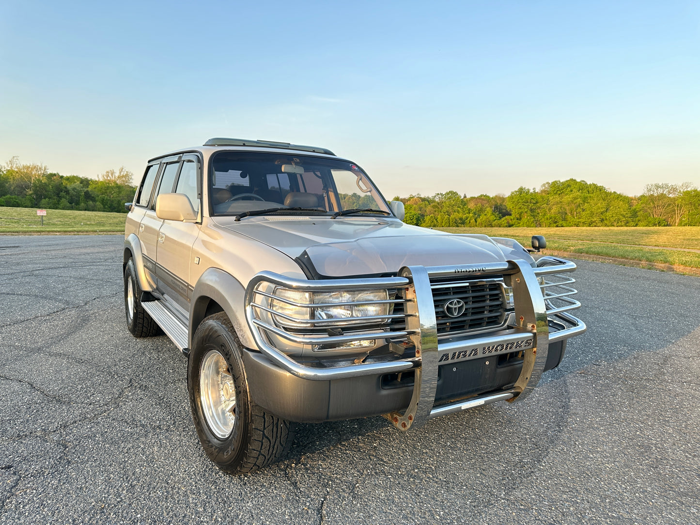 1994 Toyota Land Cruiser FZJ80 VX Limited