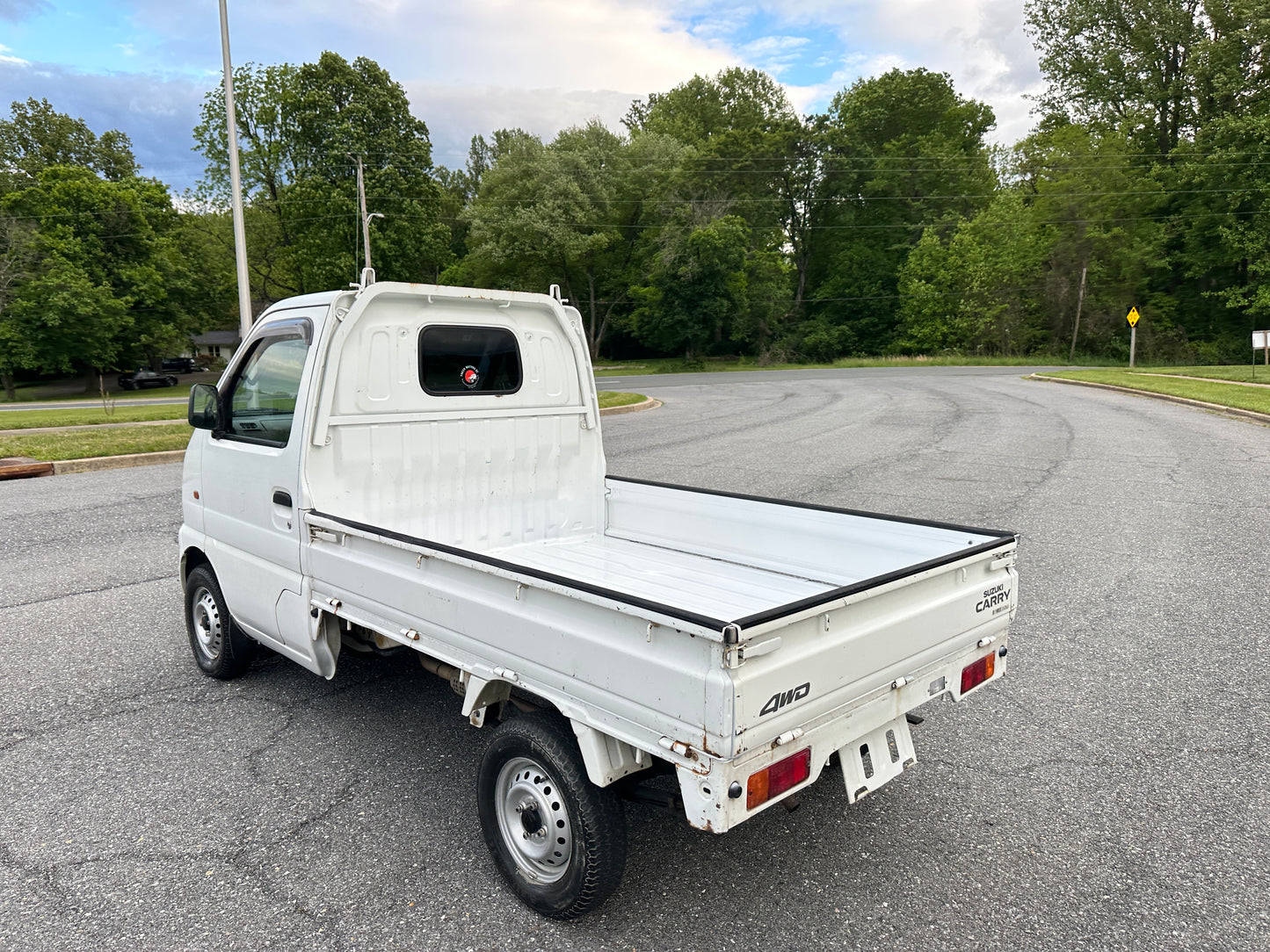 2001 SUZUKI CARRY 4WD - FUEL INJECTION - AIRBAGS - A/C — LOT#877