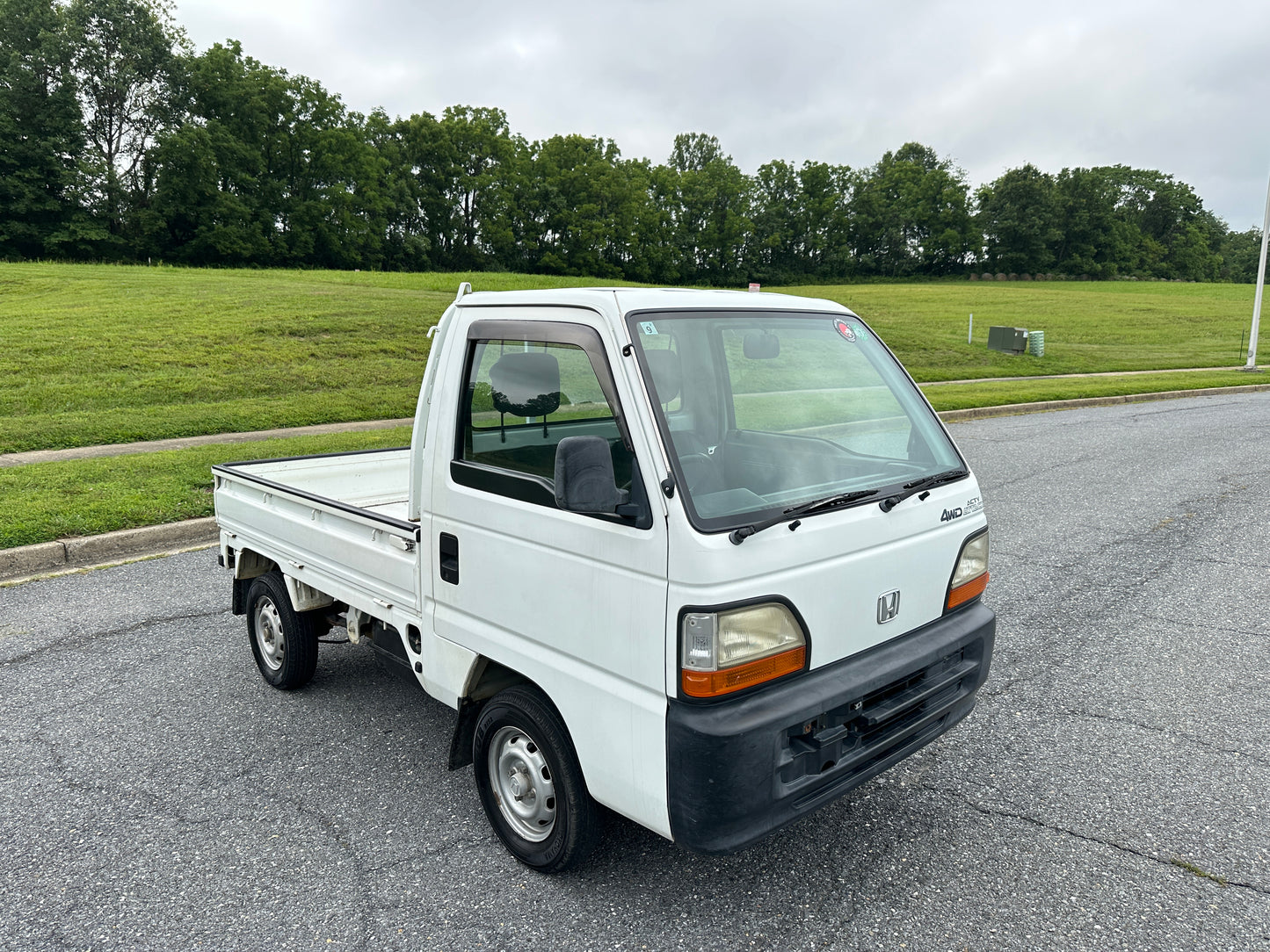 1998 HONDA ACTY ATTACK 4WD - DIFF LOCK - A/C — LOT#802
