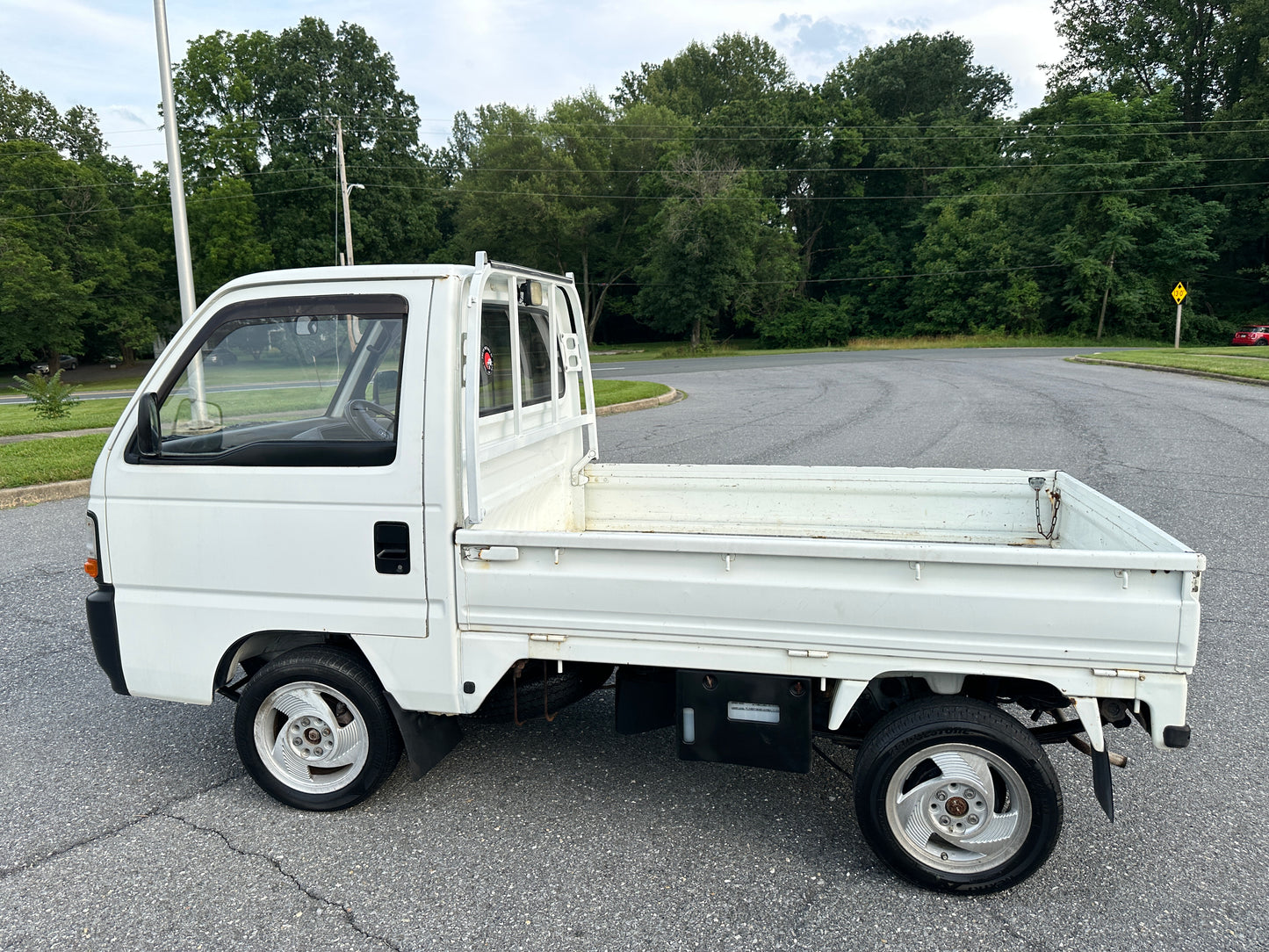 1994 HONDA ACTY SDX 4WD - A/C - 22k Miles — LOT#552