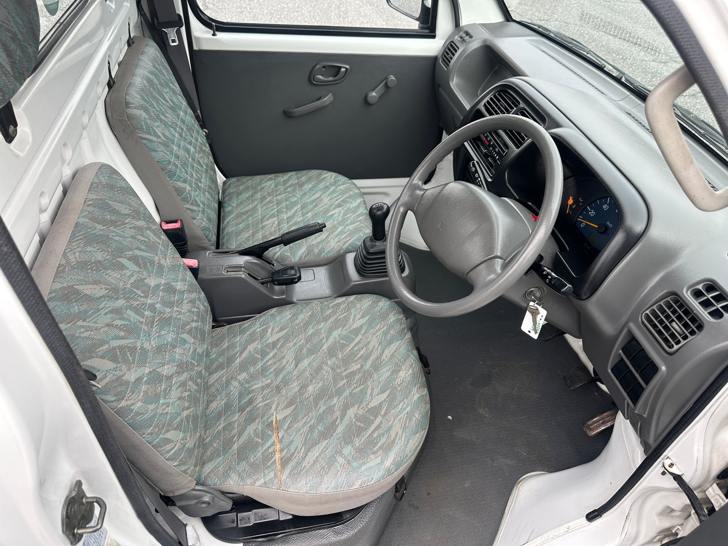 1999 SUZUKI CARRY -4WD -FUEL INJECTED -2 SPEED TRANSFER-CASE -26k MILES — LOT#680