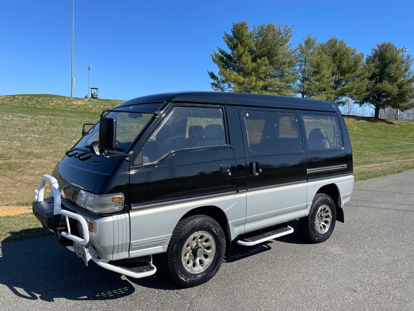 1994 MITSUBISHI DELICA STAR WAGON 4WD EXCEED P35W