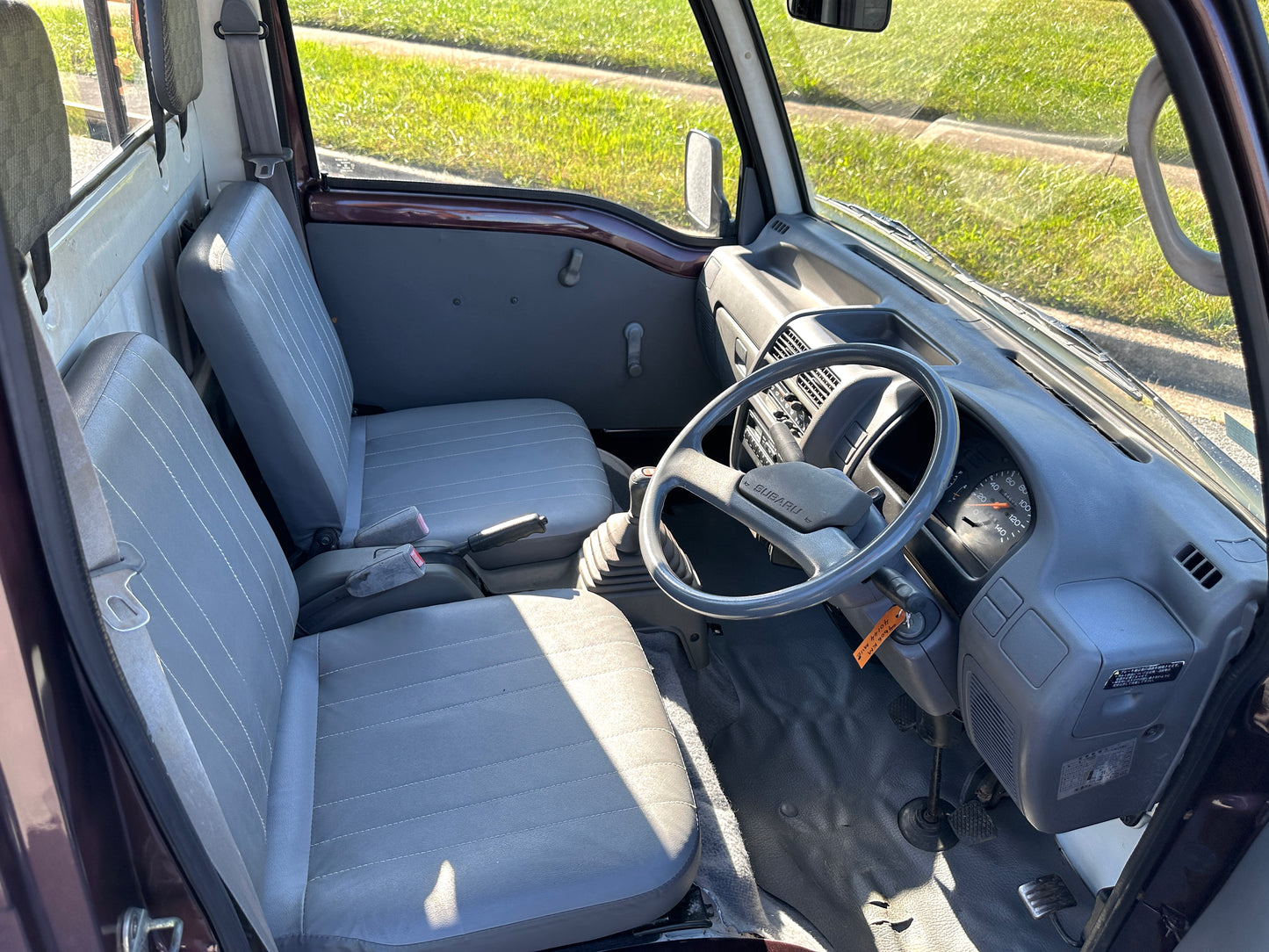 1994 SUBARU SAMBAR V-KS4
