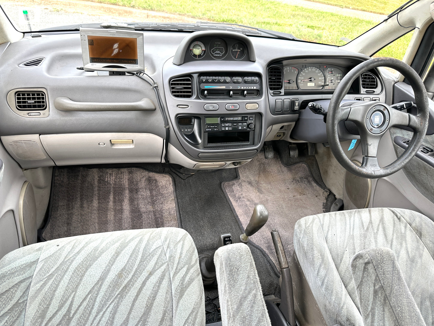 1994 MITSUBISHI DELICA SPACE GEAR EXCEED 4WD PE8W