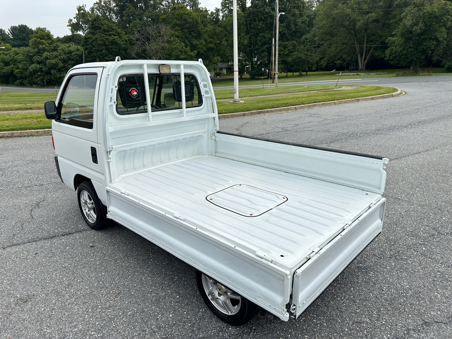 1993 HONDA ACTY SDX - 4WD - A/C - 27k Miles — LOT#596