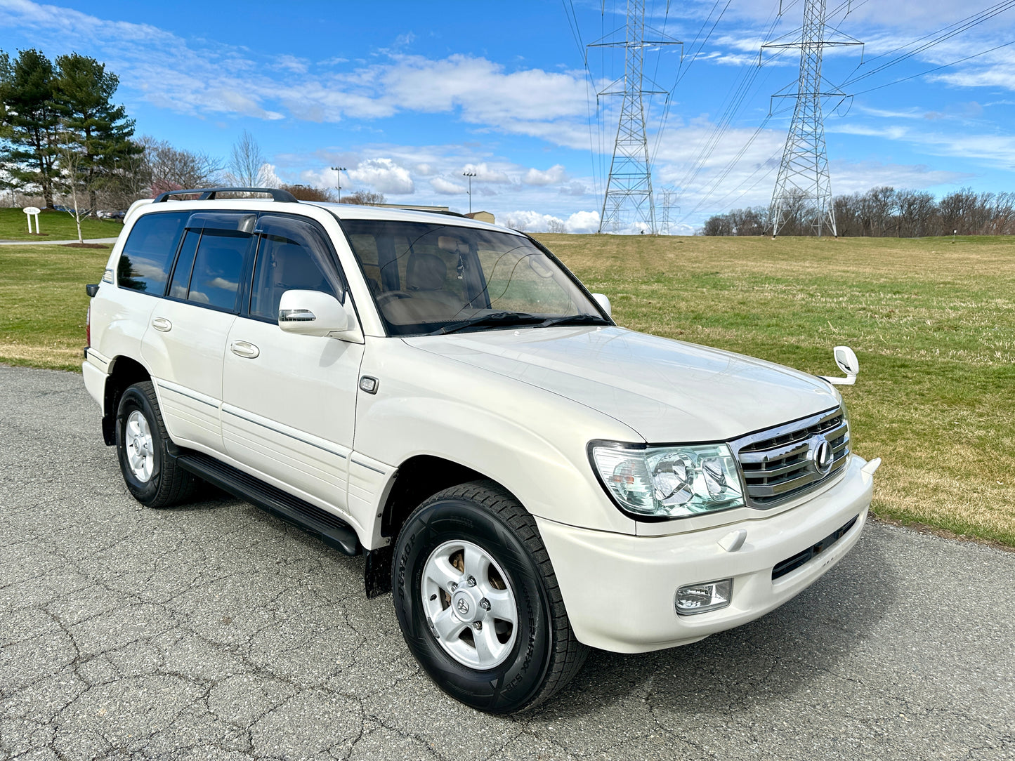 1998 Toyota Land Cruiser VX Limited HDJ101