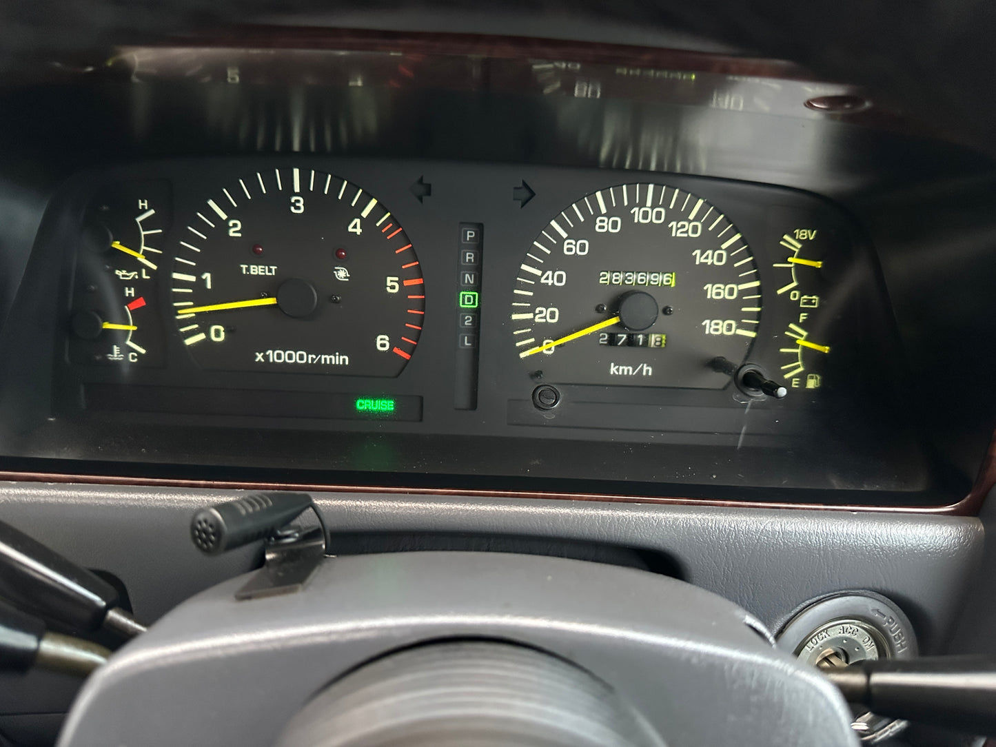 1995 Toyota Land Cruiser ACTIVE VACATION HDJ81 VX Limited 4WD - 24 VALVE TURBO DIESEL — LOT#735