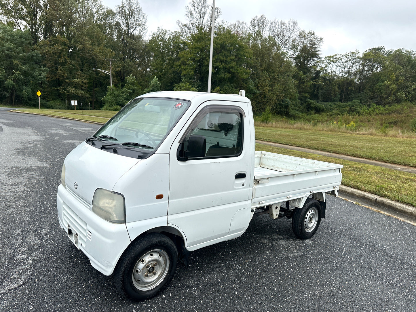 1999 SUZUKI CARRY -4WD -FUEL INJECTED -2 SPEED TRANSFER-CASE -A/C - POWER STEERING — LOT#627