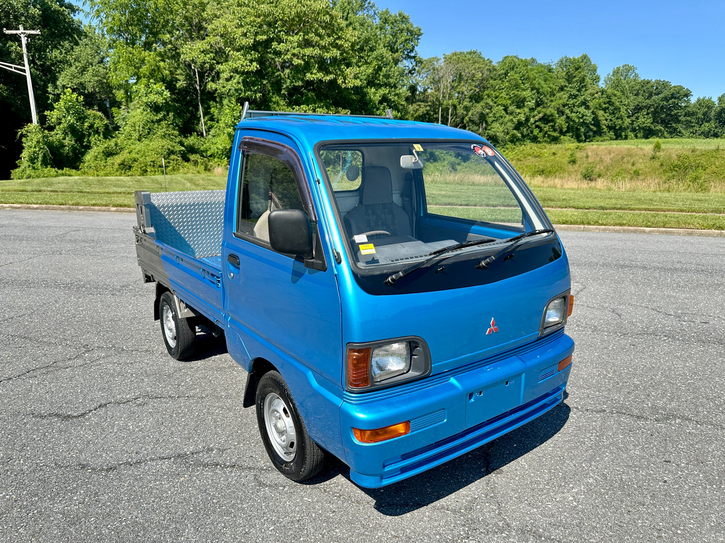 1995 MITSUBISHI MINICAB V-U41T