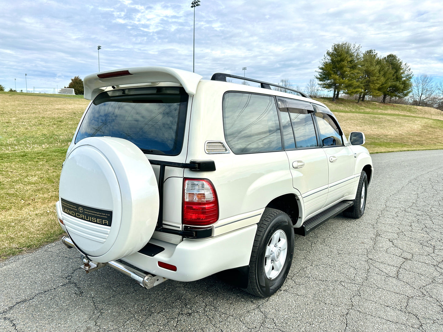 1998 Toyota Land Cruiser VX Limited HDJ101