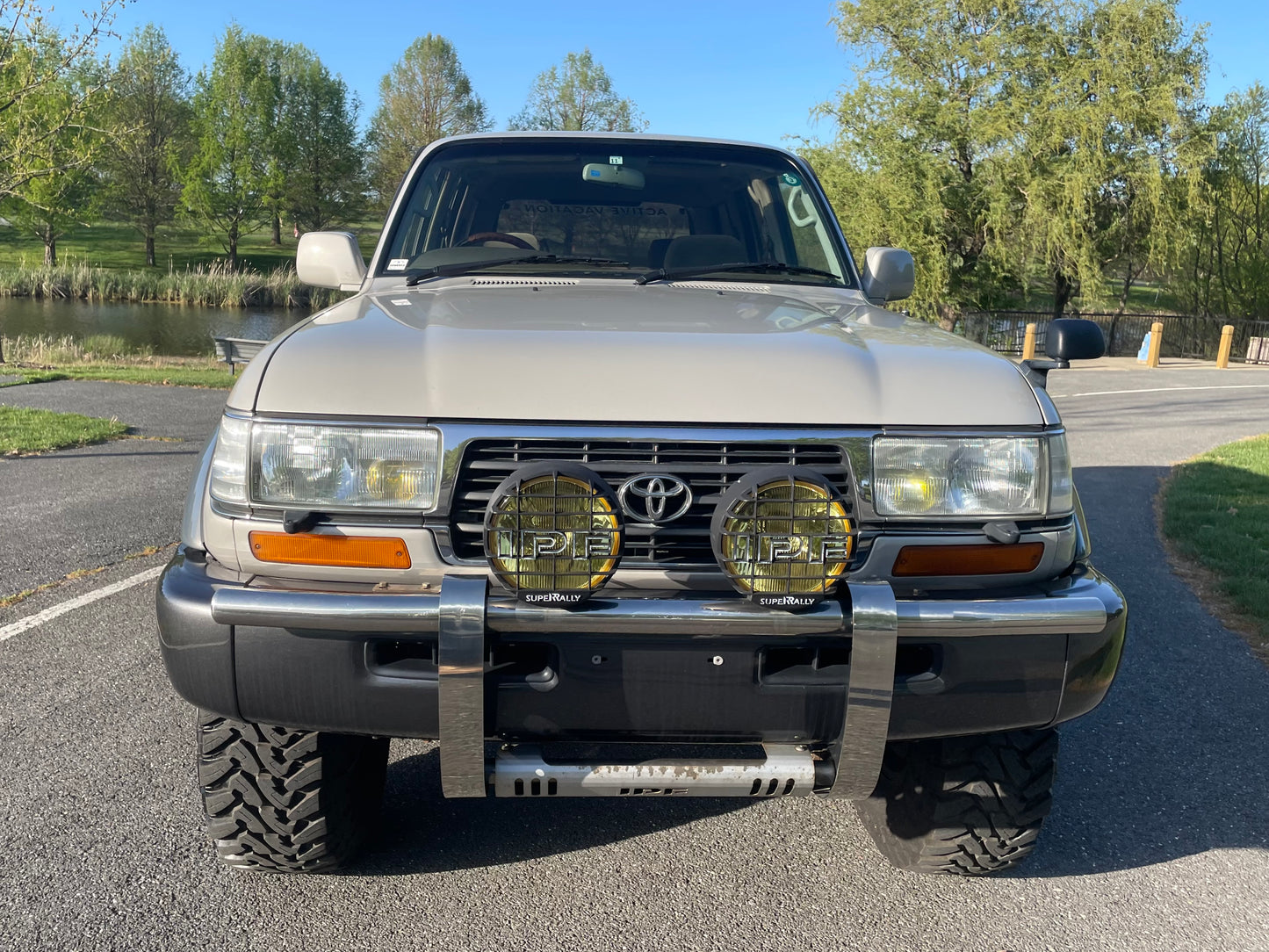 1996 Toyota Land Cruiser HDJ81 VX Limited ACTIVE VACATION