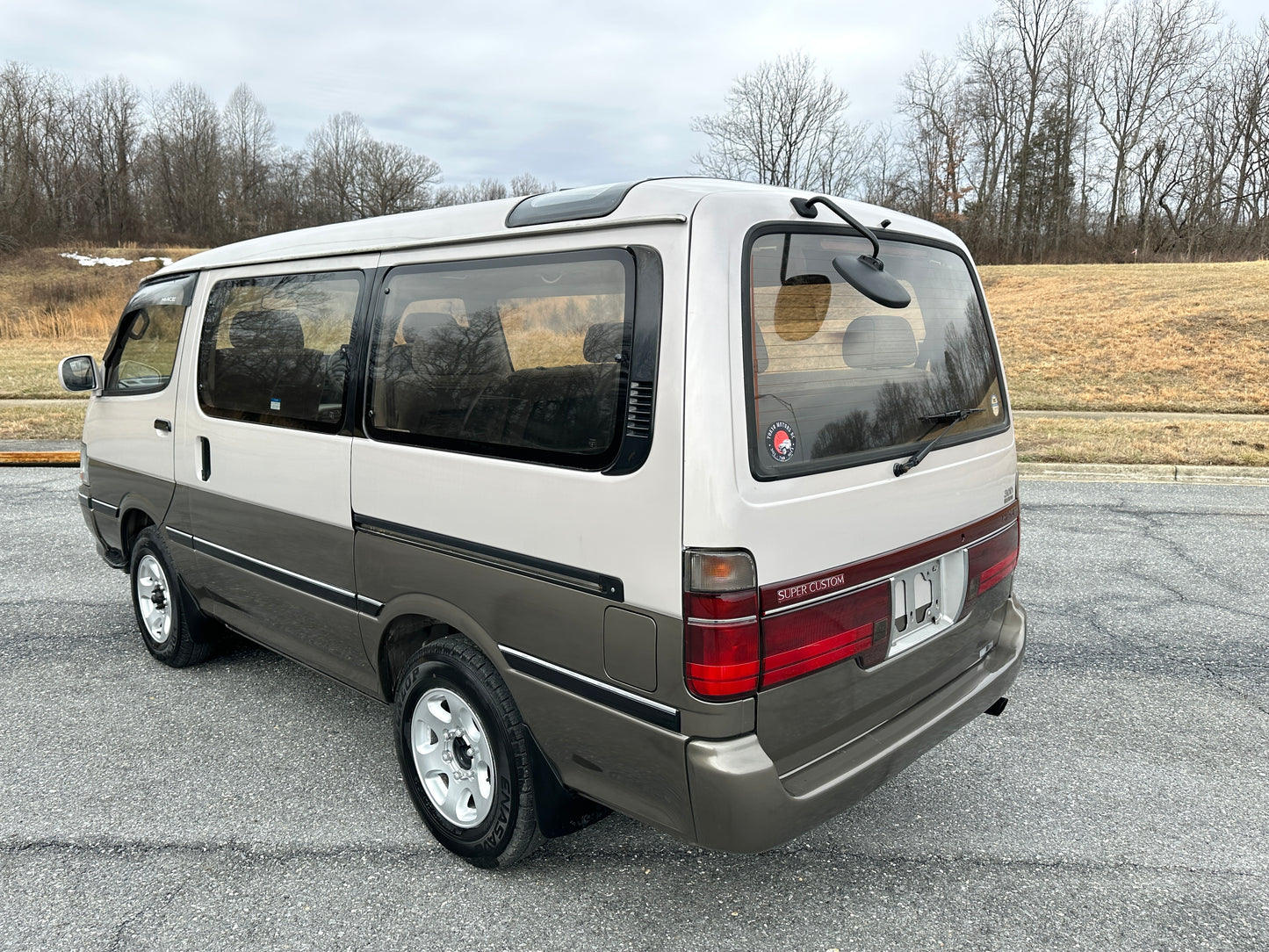 1995 TOYOTA HIACE SUPER CUSTOM G KZH106