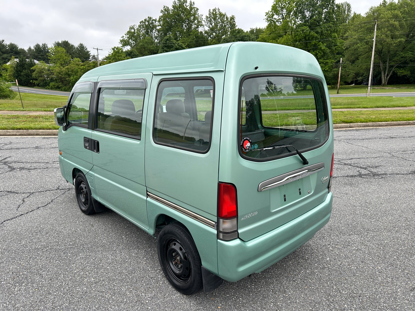 1999 SUBARU SAMBAR DIAS CLASSIC WAGON