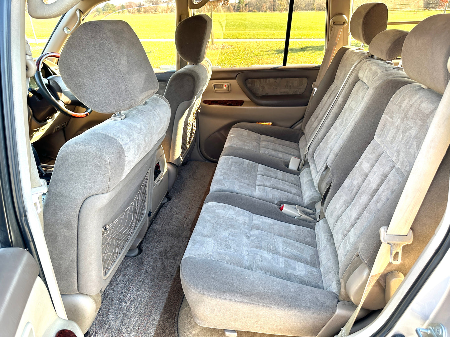 1998 Toyota Land Cruiser VX Limited HDJ101