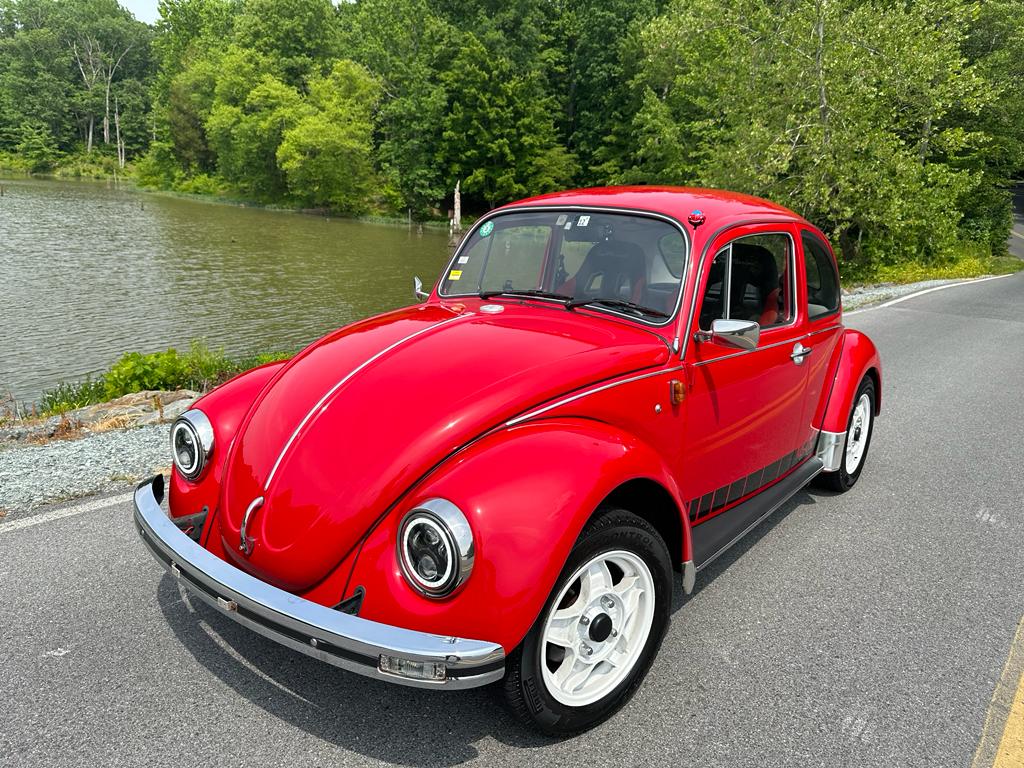 1997 VOLKSWAGEN BEETLE